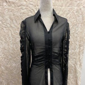 Black Fitted Shirt